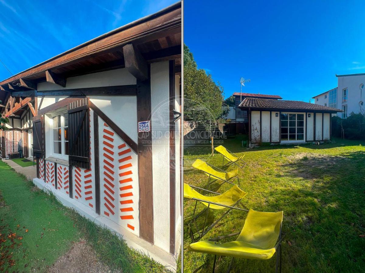Jolie Maison Coeur De Капбретон Екстериор снимка